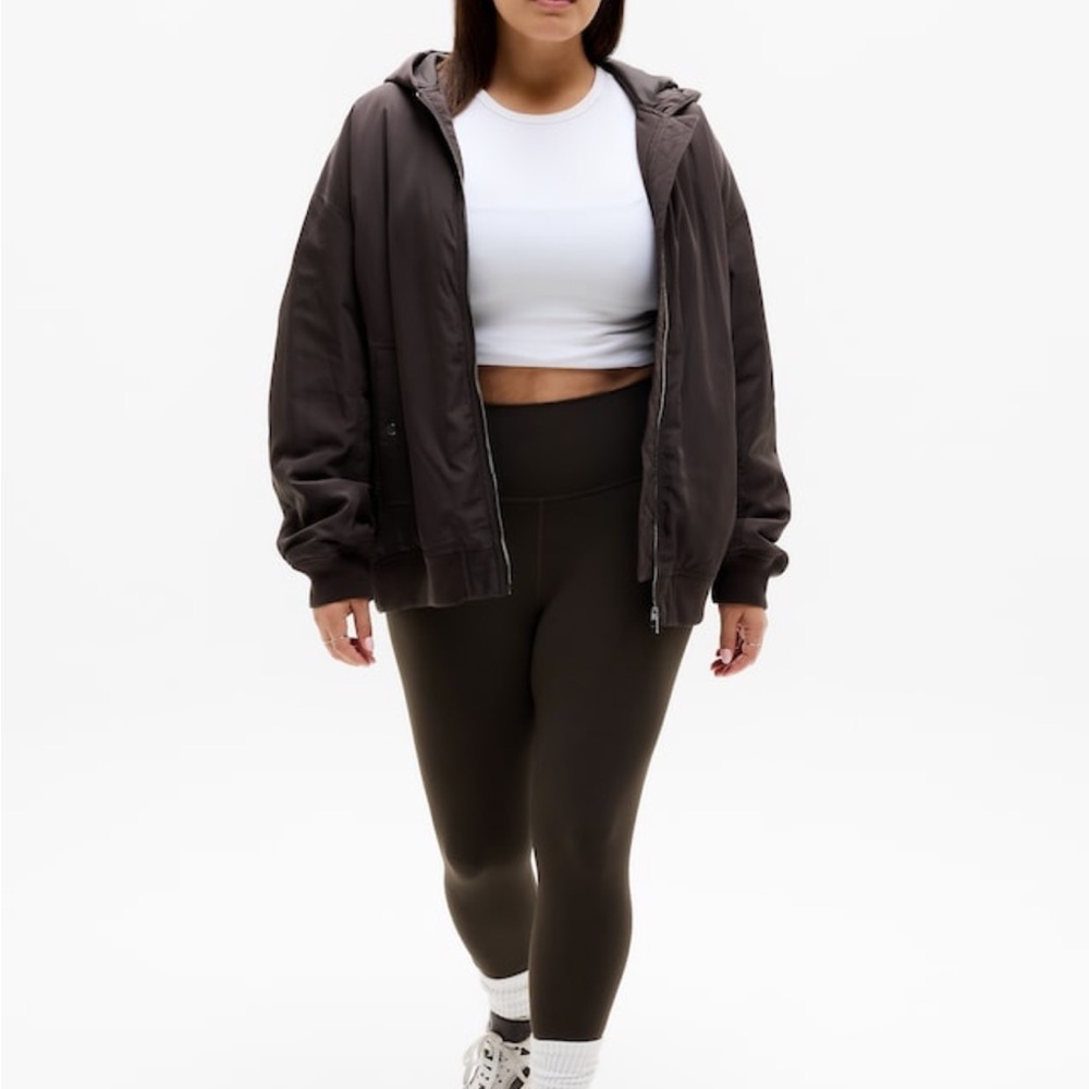 New!!Women's Athleta Upfield Hooded Jacket - Picture 4 of 9